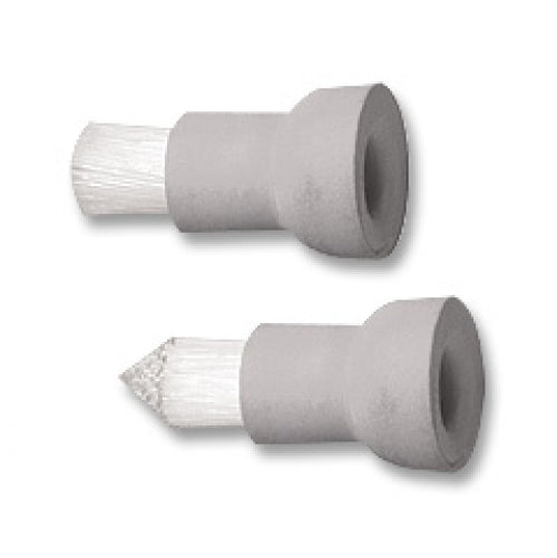 Disposable Brush Cups, 144/pk - Snap-on type flat brush, 144 pcs. per box