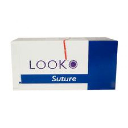 Sharpoint Surgical Suture, Blue Polypropylene, 3-0, DS18 Needle, 45cm, 12/Box