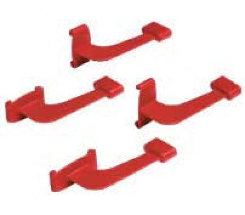 Bitewing Bite Blocks (Red,H2) 25Pcs/Bag