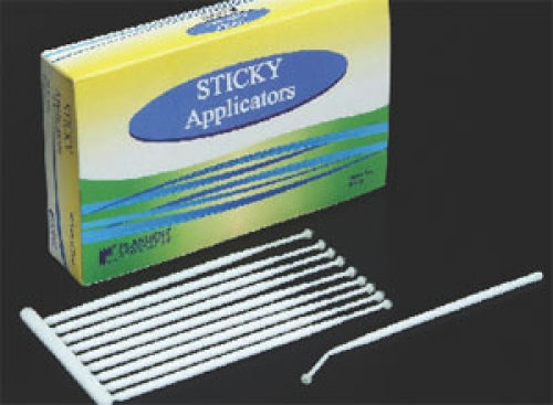 Sticky Applicators/ White, (60Pcs/Box)