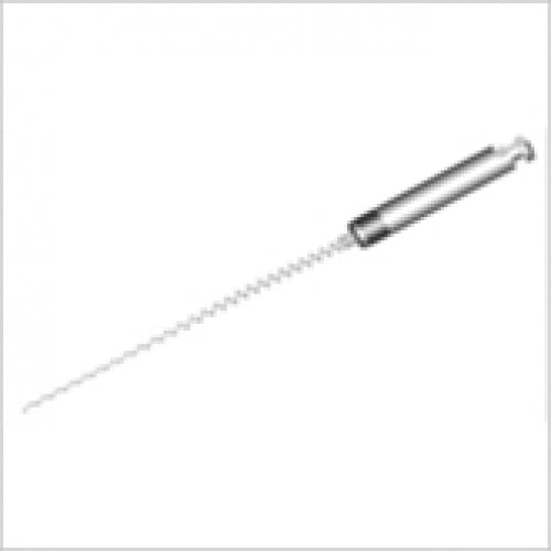 Stainless Steel Lentulo Type Paste Fillers, 21mm Length, Size #30, 4/Pkg