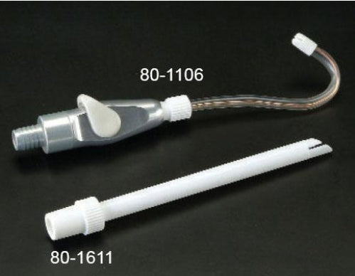 Hve Adapters/Converts 11Mm To 16Mm, White, Autoclavable To 250F