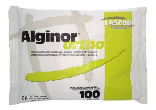 Alginor-Ortho Alginate 1 LB. Pouch