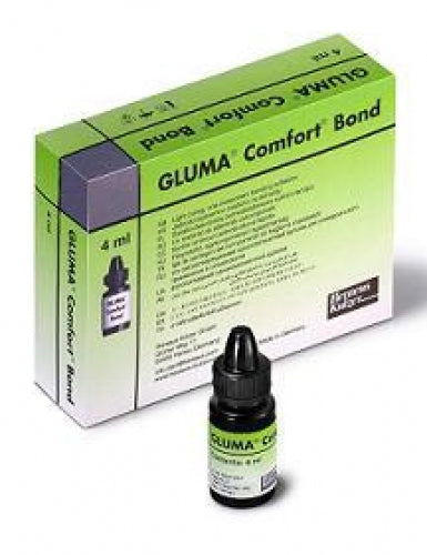 Gluma Comfort Bond & Desensitizer 4 Ml Bottle; Heraeus Kulzer 25142A