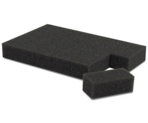 Foam Inserts, Single Use, 48/Pkg