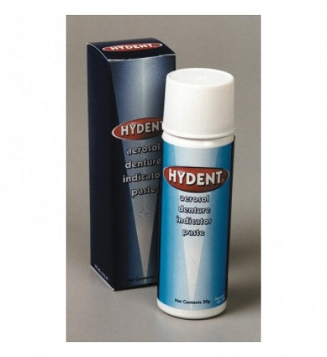 Hydent Denture Indicator, Aerosol Paste, 30gm/Bottle