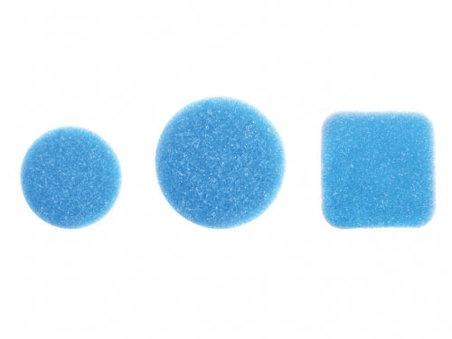 Disposable Endo Sponges, Blue (50/pack) - For square endo sponge (size: 2 1/8" x 2 1/8" x 1/4")