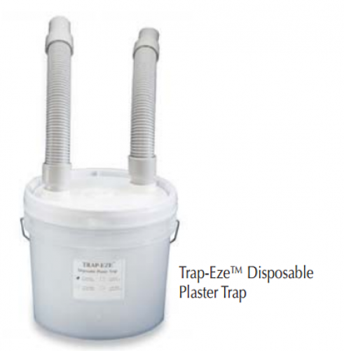 Trap-Eze Trap-Eze disposable plaster trap, 5 gallon kit.