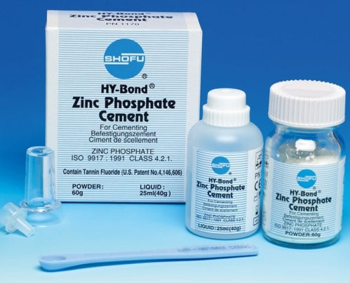 Hy-Bond Zinc Phosphate Cement Kit