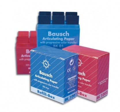 Articulating Film Ultra-Thin, Blue, One-Sided, 8 micron, 75mm x 20m
