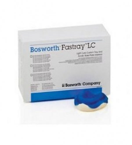 Fastray LC Custom Tray & Acrylic Base Plate Material, Wafers, Blue, 50/Pkg,