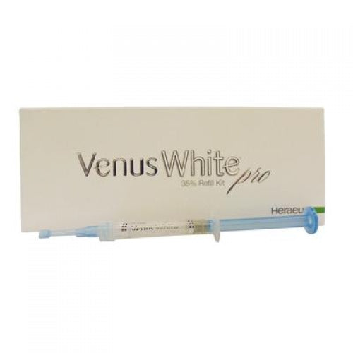 Venus White Pro 16%, Refill, Syringe, 1.2 ml, 3/Box, MFG# 40005164