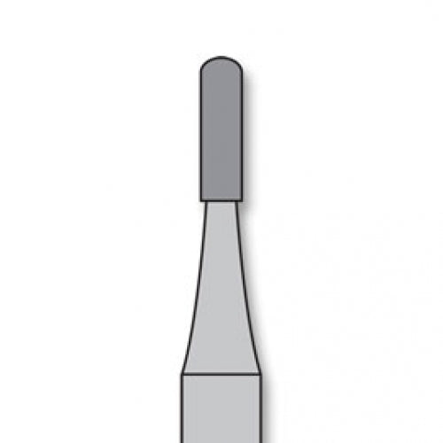 Dental Ree MC1558 Premium Solid Carbide Burs, Multi-Use Diamond Burs, 10/Pkg