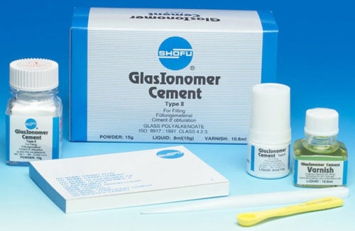 Glaslonomer Base Cement Kit