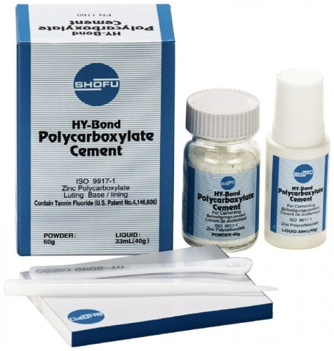HY-Bond Polycarboxylate Cement Kit