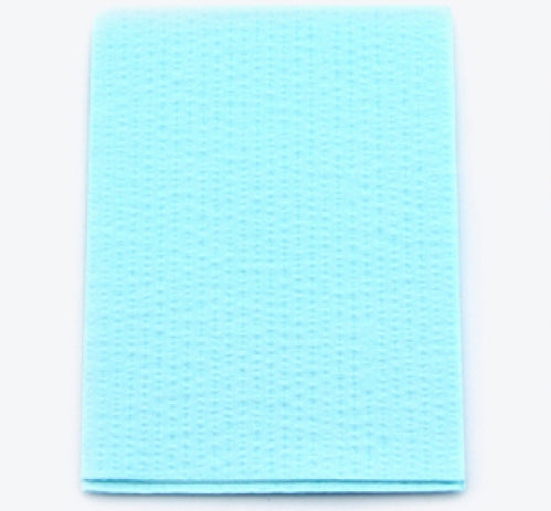 Proback - 19" X 13", Extra Heavy Tissue W/1-Ply Poly, Aqua, 500/Case