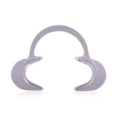 Extand Handhold Cheek Retractors * Autoclavable To 275F, Adult, Clear (2pcs/box)