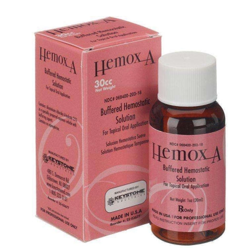 Hemox-A Hemostatic Solution