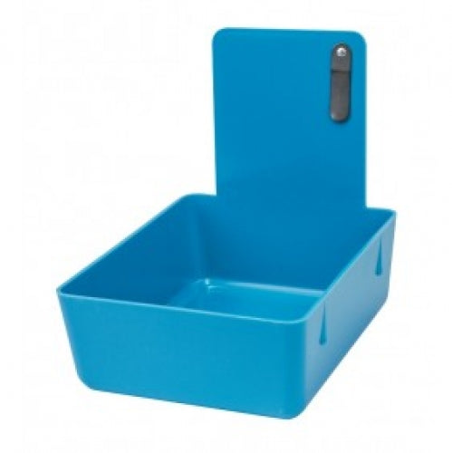 Hanging Lab Pan (7 1/16" X 5" X 2"Deep), Blue