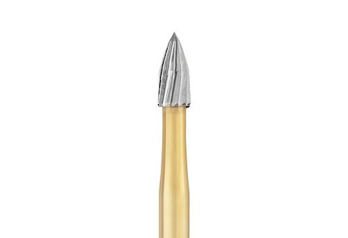 FG7104 Premium Carbide Burs, 5/Pkg