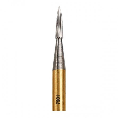 FG7901 Premium Carbide Burs, 5/Pkg