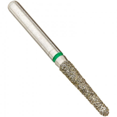 Diamond Burs - FG REG ROUND END TAPER STANDARD 8MM 021 - 5/pkg