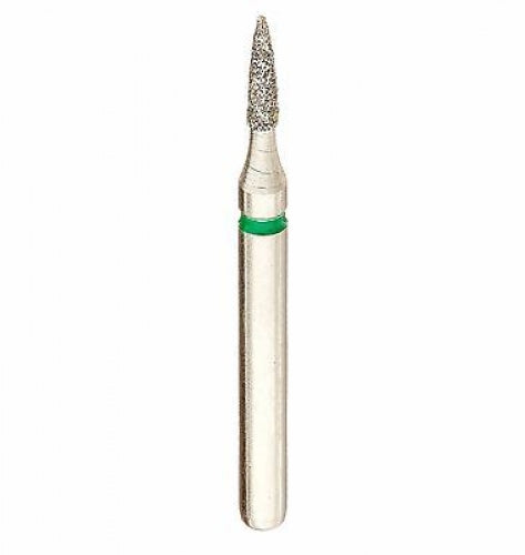 Dental Ree 861K/012 Coarse, Multi-Use Diamond Burs, 5/Pkg