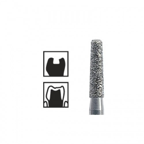 Dental Ree 846KR/023 Medium, Multi-Use Diamond Burs, 5/Pkg