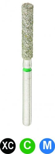 Dental Ree 837L/018 Coarse, Multi-Use Diamond Burs, 5/Pkg