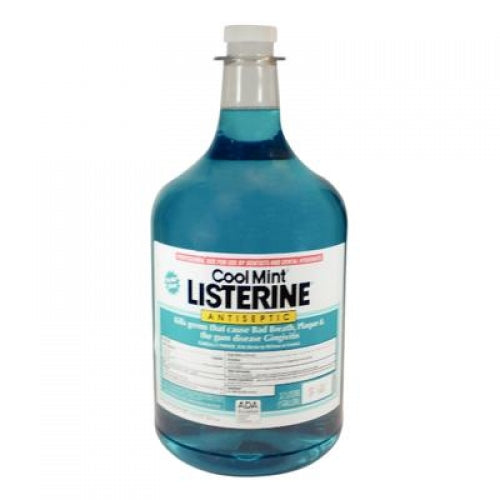 Cool Mint Listerine, Gallon & Pump