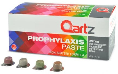 QARTZ -Prophy Cups