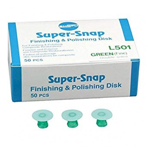 Super-Snap Polishing Disk Replacements - 50/pkg