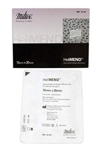 HeliMEND Absorbable Collagen Membranes (15mm x 20mm) #62-203