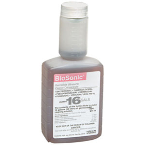BIOSONIC Germicidal Ultrasonic Cleaner Concentrate 16 Oz/473 ml Meterdose Bottle