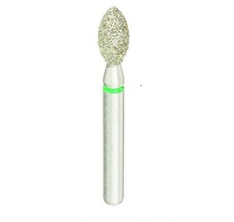 Dental Ree 368/023 Extra Fine, Multi-Use Diamond Burs, 5/Pkg