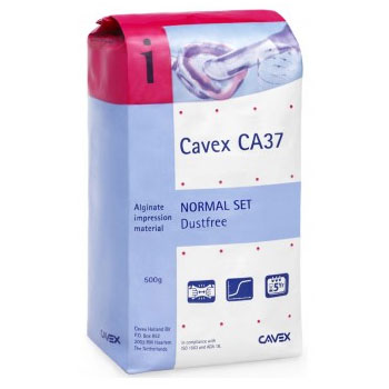 Cavex Alginate, CA37, normal set, 500gm/bag