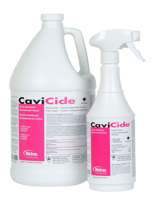 Cavicide gallon and spray