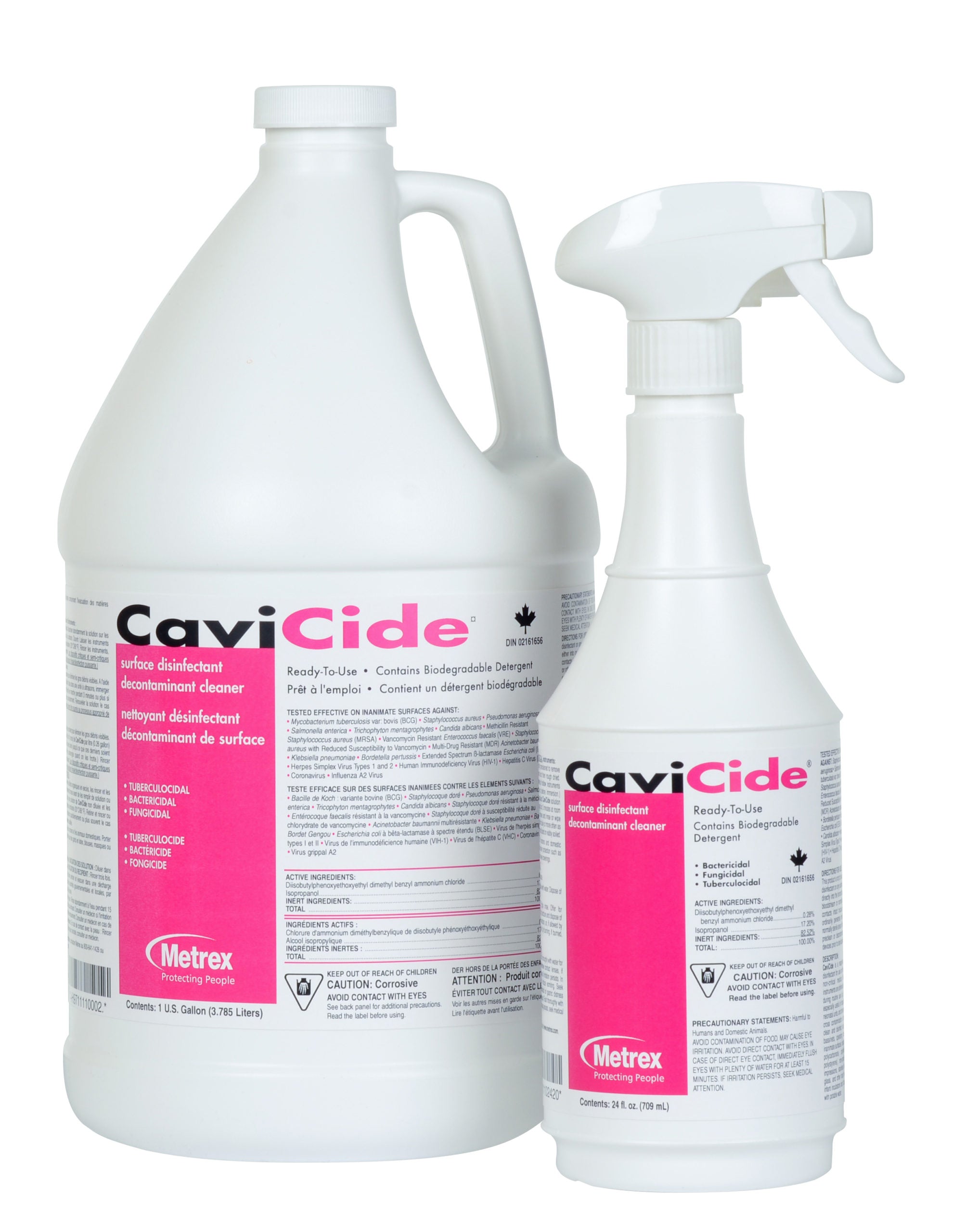 Calvaside CaviCide Intermediate Surface Disinfectant – Supply Doc Inc.