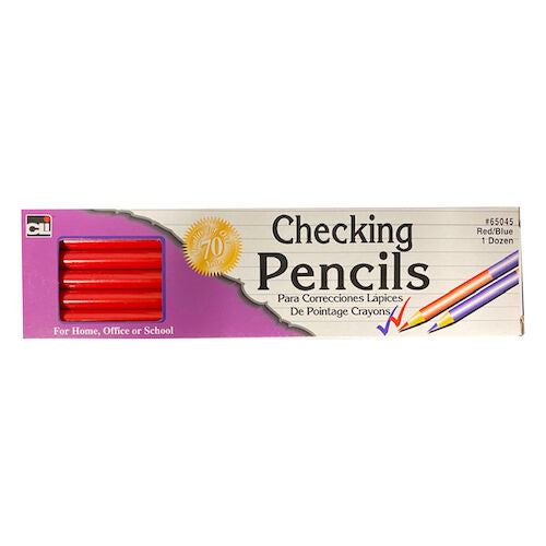 Checking Pencils, Box of 12