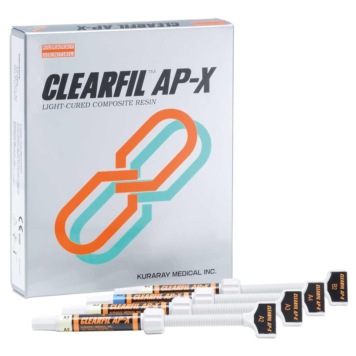 Clearfil AP-X: Syringe A2, 4.6 g, kuraray #1721KA