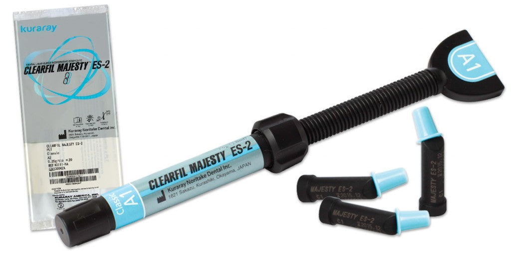 CLEARFIL MAJESTY ES-2 UNIVERSAL - Colore U siringa - Henry Schein Krugg S.r.l CLEARFIL MAJESTY ES-2 UNIVERSAL - Colore U siringa - Henry Schein Krugg S.r.l