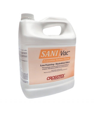 SANI Vac Evacuation System Cleaner