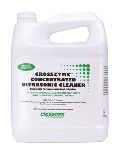 CrossZyme Concentrated Ultrasonic Cleaner