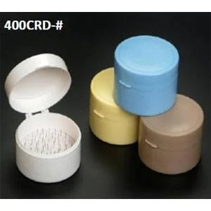 Round Style Cotton Roll Holder, Beige