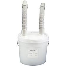 Trap-Eze Trap-Eze Disposable Plaster Trap Kit, 3-1/2 Gallon Complete Kit.