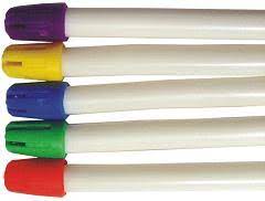 Flexjet Saliva Ejectors, White With Multicolor Tip , 100Pcs/Bag