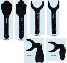 Multi-Purpose Contrasters Occlusal/Palatal, 2CA, Each