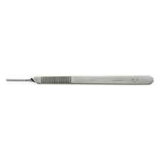 Microsurgical Scalpel Handles – # 3, Stainless Steel