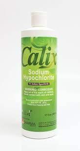 CALIX- 6% Sodium Hypochlorite Solution x 500ml