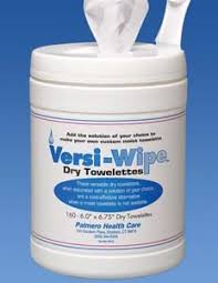 Versi-Wipe Towelettes (6" x 6 3/4") 160/ct